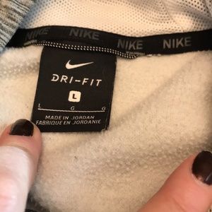 Boys Nike zip up hoodie